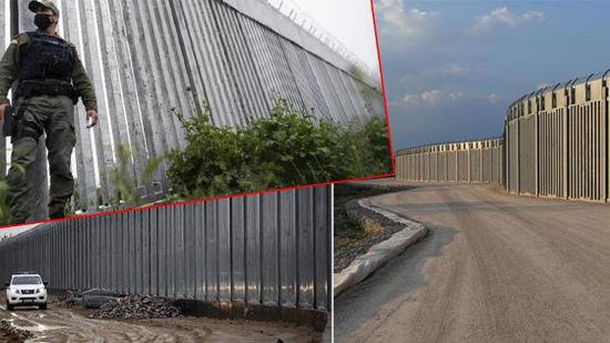 خوفًا من تدفق المهاجرين..  اليونان تقيم جدار بطول 40 كيلومتر على حدودها مع تركيا
