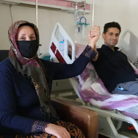 أم تركية تفقد 32 كيلوغراماً من وزنها لتتمكن من التبرع بكليتها لابنها