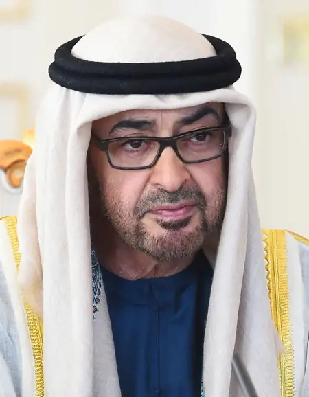 محمد بن زايد وسلطان عُمان يبحثان «التطوّرات الخطيرة» في الشرق الأوسط