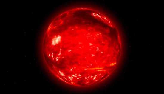 ما هو لغز النّجوم العملاقة الحمراء الساطعة؟