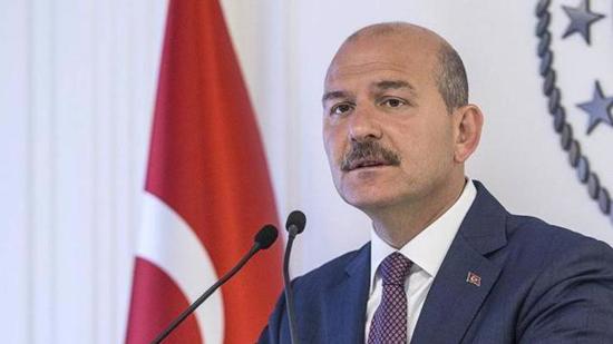 وزير الداخلية التركي يبحث هاتفيا قضايا هامة مع نظيره الإيطالي