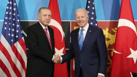 بايدن يطلب إجراء مكالمة هاتفية مع أردوغان.. وهذا أهم ما ورد فيها بايدن يطلب إجراء مكالمة هاتفية مع أردوغان.. وهذا أهم ما ورد فيها
