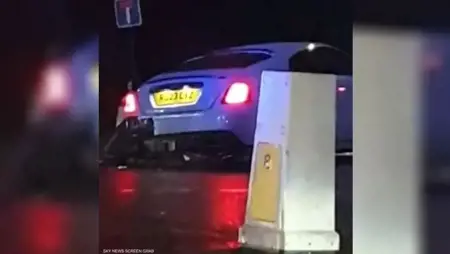 نجاة نجم مانشستر يونايتد من حادث خطير بأعجوبة