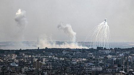 منظمة العفو الدولية تؤكد استخدام الجيش الإسرائيلي قنابل الفسفور في غزة
