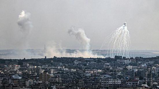 منظمة العفو الدولية تؤكد استخدام الجيش الإسرائيلي قنابل الفسفور في غزة
