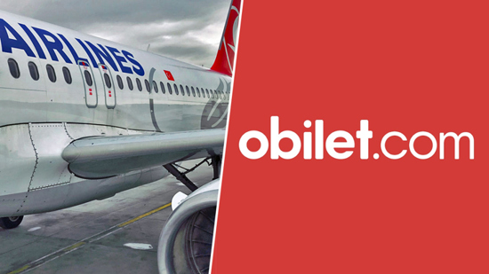 "obilet" التركية تحوز على جائزة "أفضل شركة تذاكر طيران في أوروبا"
