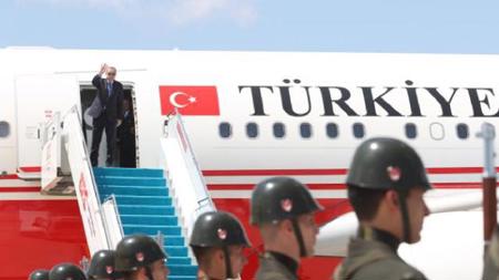  أردوغان يجري زيارة لأوكرانيا لمدة يوم واحد