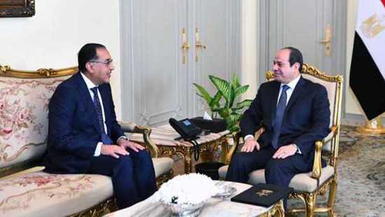 السيسي يكلف رئيس الوزراء المصري بتشكيل حكومة جديدة