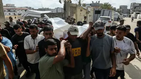 4 شهداء جدد يرفعون حصيلة العدوان على غزة إلى 73 ألفاً و333