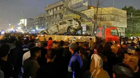 ليلة دامية في العراق.. ماذا حدث؟ ليلة دامية في العراق.. ماذا حدث؟