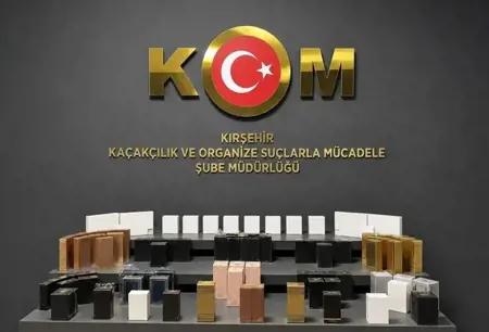 ضبط مواد مهرَّبة جمركياً في كرشهير التركية