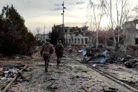 هجمات مسيّرة دامية في أوكرانيا