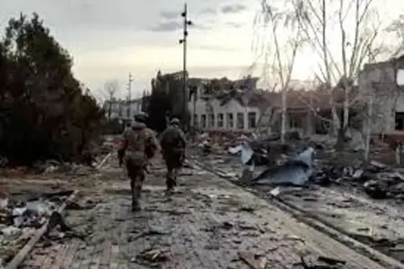 هجمات مسيّرة دامية في أوكرانيا