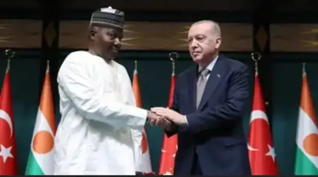 أردوغان: تركيا تقف إلى جانب النيجر في مكافحة الإرهاب