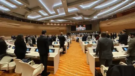 انطلاق مؤتمر الأمم المتحدة بدقيقة صمت لضحايا الزلزال في تركيا وسوريا