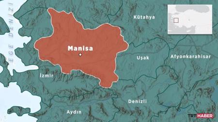 زلزال بقوة 4.3 درجة يضرب مدينة مانيسا