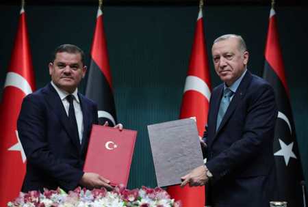 تركيا وليبيا توقعان 5 اتفاقيات وتؤكدان على وصول العلاقات إلى مستوى نموذجي