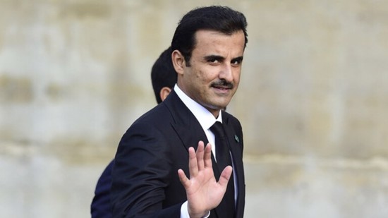 أمير قطر يجري زيارة رسمية إلى إيران