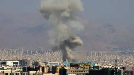 ترامب يعلن عملية عسكرية مشتركة مع إسرائيل.. والقصف يبدأ فعلياً