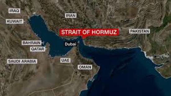 هجوم يستهدف مرافق حيوية في مضيق هرمز