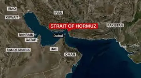 هجوم يستهدف مرافق حيوية في مضيق هرمز