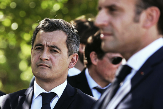 وزير الداخلية الفرنسي أمام القضاء بتهمة الاغتصاب