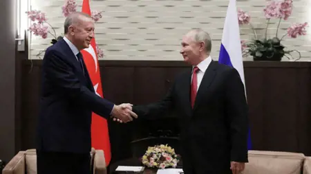 أردوغان يحسم الجدل:"بوتين سيزور تركيا في هذا الموعد"