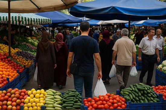الأسواق الشعبية في تركيا.. ملاذ العرب أمام موجة الغلاء