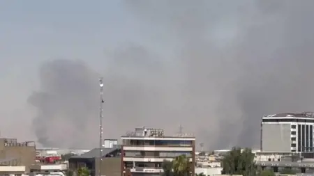 هجوم بمسيّرات على أربيل شمال العراق.. وإنذار في المطار الدوليّ قرب قاعدة أمريكية