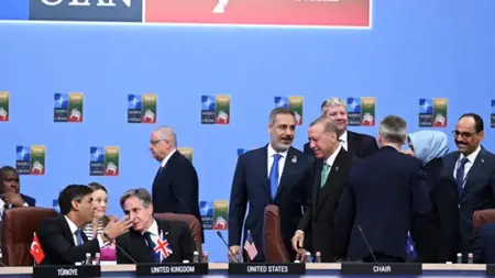 بدء اجتماعات اليوم الثاني لقمة الناتو في ليتوانيا