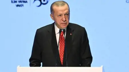 أردوغان: هدفنا بناء 650 ألف منزل في عام واحد وإحياء منطقة الزلزال