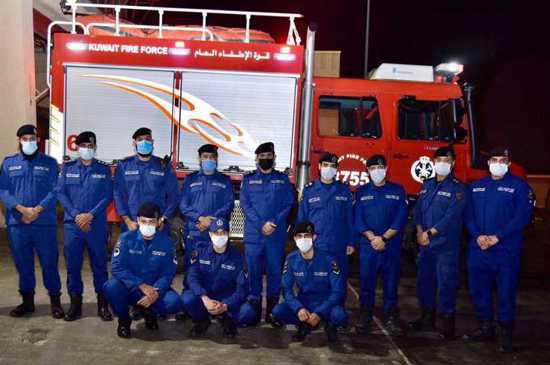 دولة خليجية ثانية ترسل فريق إطفاء لإخماد حرائق تركيا