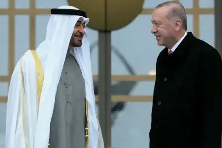 أردوغان في الإمارات