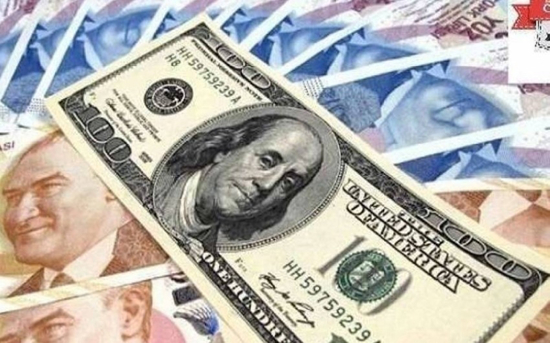 الدولار الليرة التركية
