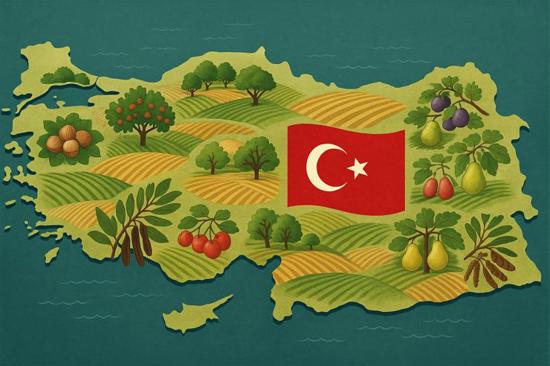 تركيا تتصدّر العالم في سبعة محاصيل زراعية