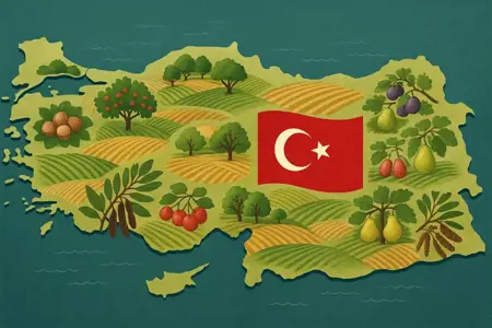 تركيا تتصدّر العالم في سبعة محاصيل زراعية