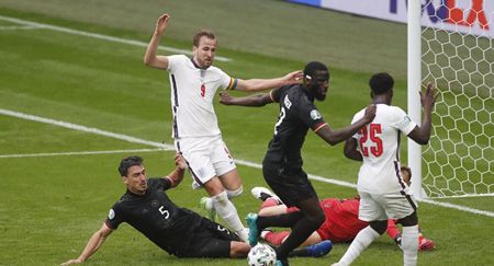 يورو 2020.. ألمانيا تودع البطولة بعد خسارتها أمام إنجلترا