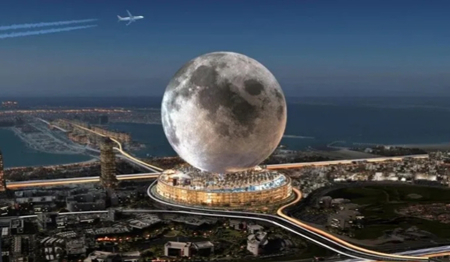 "دبي" تستعد لإنفاق 5 مليار دولار لإحضار القمر إلى الأرض