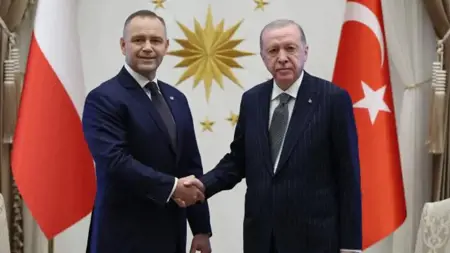 الرئيس أردوغان: حددنا هدف حجم التبادل التجاري مع بولندا بـ 15 مليار دولار