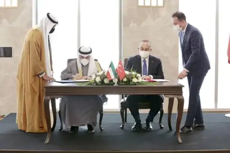 صفقات ضخمة واتفاقيات بين الكويت وتركيا