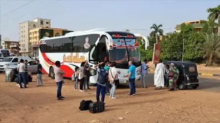 ارتفاع حصيلة الرعايا الأتراك الذين أجلتهم الخارجية التركية من السودان