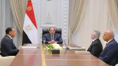 السيسي يتابع مشروع «مدينة العدالة» بالعاصمة الإدارية ويوجّه بالالتزام بالجداول الزمنية