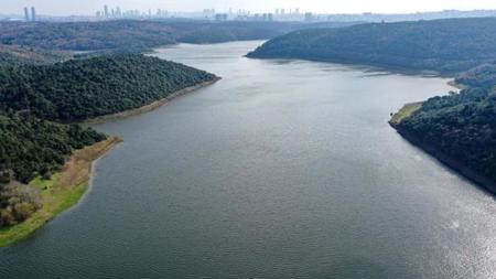 انخفاض منسوب المياه في سدود إسطنبول بشكل ملحوظ