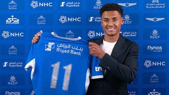 النادي السعودي الهلال يتعاقد مع المهاجم الإنجليزي أولي واتكنز