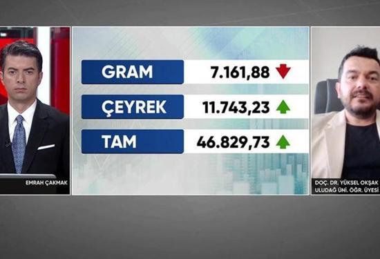 الذهب يختبر 7200 ليرة للغرام في تركيا.. وخبيرٌ يوضح احتمالات بلوغ 10 آلاف ليرة