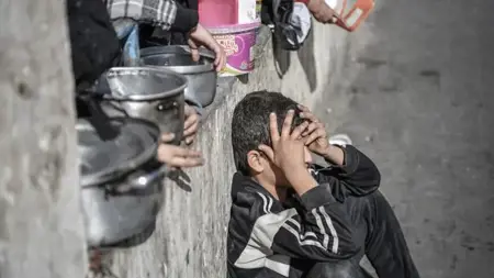 ارتفاع عدد الفلسطينيين الذي توفوا جوعًا وعطشًا في غزة إلى 25 شخصًا ارتفاع عدد الفلسطينيين الذي توفوا جوعًا وعطشًا في غزة إلى 25 شخصًا