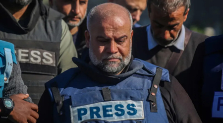 الصحفي الفلسطيني وائل الدحدوح يغادر قطاع غزة إلى مصر