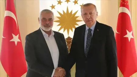 "أنا مستعد لدفع الثمن".. أردوغان يستقبل هنية خلال أيام "أنا مستعد لدفع الثمن".. أردوغان يستقبل هنية خلال أيام