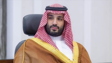 ولي العهد السعودي:" نرفض إقامة علاقات دبلوماسية مع إسرائيل دون إقامة دولة فلسطينية مستقلة"