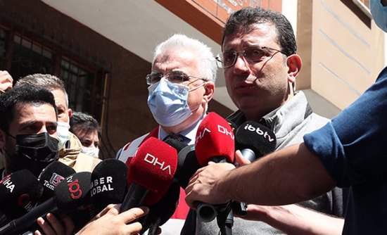إمام أوغلو يكشف عن أكبر خطر يواجه مدينة إسطنبول